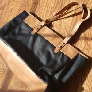 Fossil tote bag